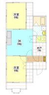 誠和ビルの間取り画像