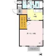 ルミエール西高尾 Bの間取り画像