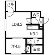 サイト発寒南の間取り画像