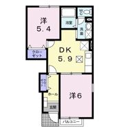 セレブリテ・メゾンBの間取り画像