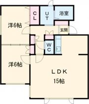 エストール1の間取り画像