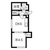 Aフラット学園前の間取り画像
