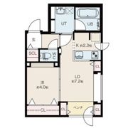 CREA南5条の間取り画像