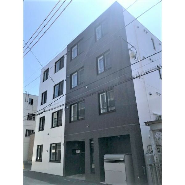 CREA南5条の外観画像