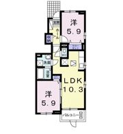 テミスの間取り画像