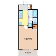 ローズの間取り画像