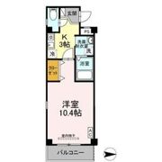 セントラルハイツ名古屋の間取り画像