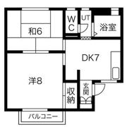 ホワイトアルスの間取り画像