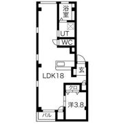 グランレーヴ東別院WESTの間取り画像