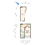 stage徳重の間取り画像