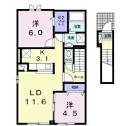 プリマヴェーラⅡの間取り画像