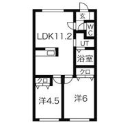 アルトゥーラの間取り画像