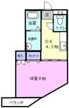ティーダの間取り画像