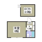 ミモザの間取り画像