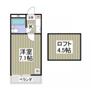 マートルBの間取り画像