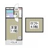 マートルBの間取り画像