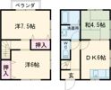 レジデンスKIRINの間取り画像