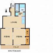 エクセル東丘の間取り画像