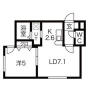 タカライーストプレイスの間取り画像