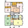 ひらき台 一戸建の間取り画像