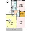 リビングタウンIC小郡 A棟の間取り画像