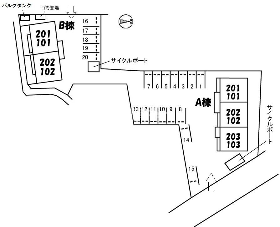 駐車場