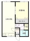 ビバライフ海南Bの間取り画像