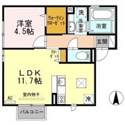 ペニーレインの間取り画像