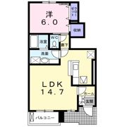 プリマヴェーラBの間取り画像