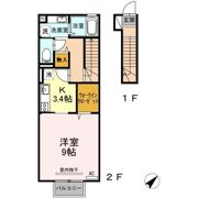 クウォ―レの間取り画像