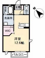エクセランの間取り画像
