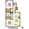 ヴェルフォーレの間取り画像