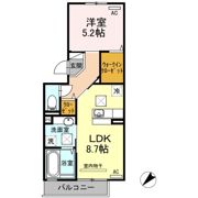 ラヴィトピア新町の間取り画像