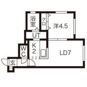 シンセリティ栄通の間取り画像