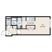 ファランドール手稲Ⅰの間取り画像