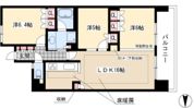 リエトコート丸の内の間取り画像
