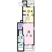 ラフォーレⅧの間取り画像