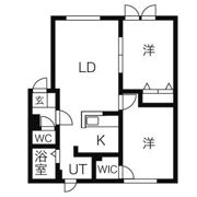 サンライズ21の間取り画像