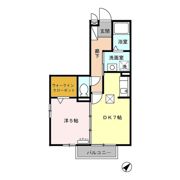 I．Tresorの間取り画像