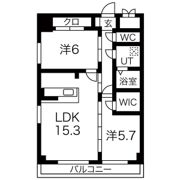 GRANDUKE丸田町の間取り画像