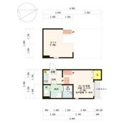 Loft14野並の間取り画像