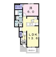 ラ・シエルの間取り画像