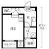 Cupre OSONEの間取り画像