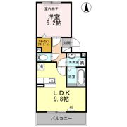 プルメリアの間取り画像