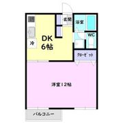エステート長根の間取り画像