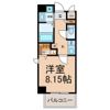 シャルマン新栄の間取り画像