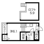 アーバンコート堀田の間取り画像