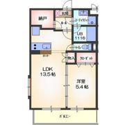 オースィニ21の間取り画像