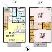 ラ・ルーチェの間取り画像