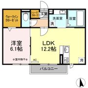 Dーroom栄の間取り画像